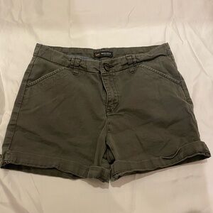 Lee Women's Dark Olive Shorts